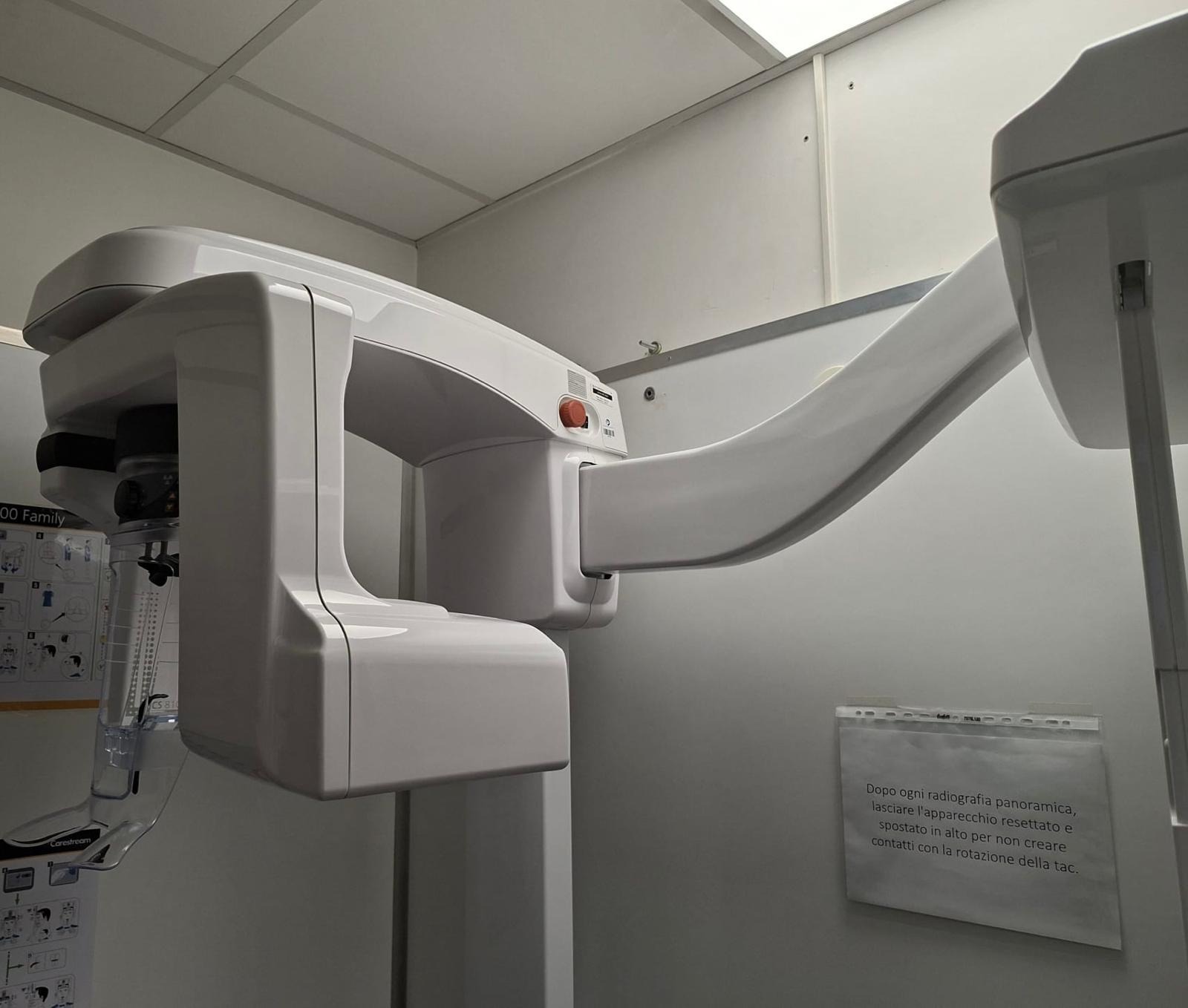 Carestream Dental CS 8100SC completo di ceph