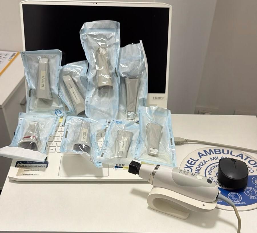 Carestream Dental CS 3600 completa di diversi puntali - foto 2