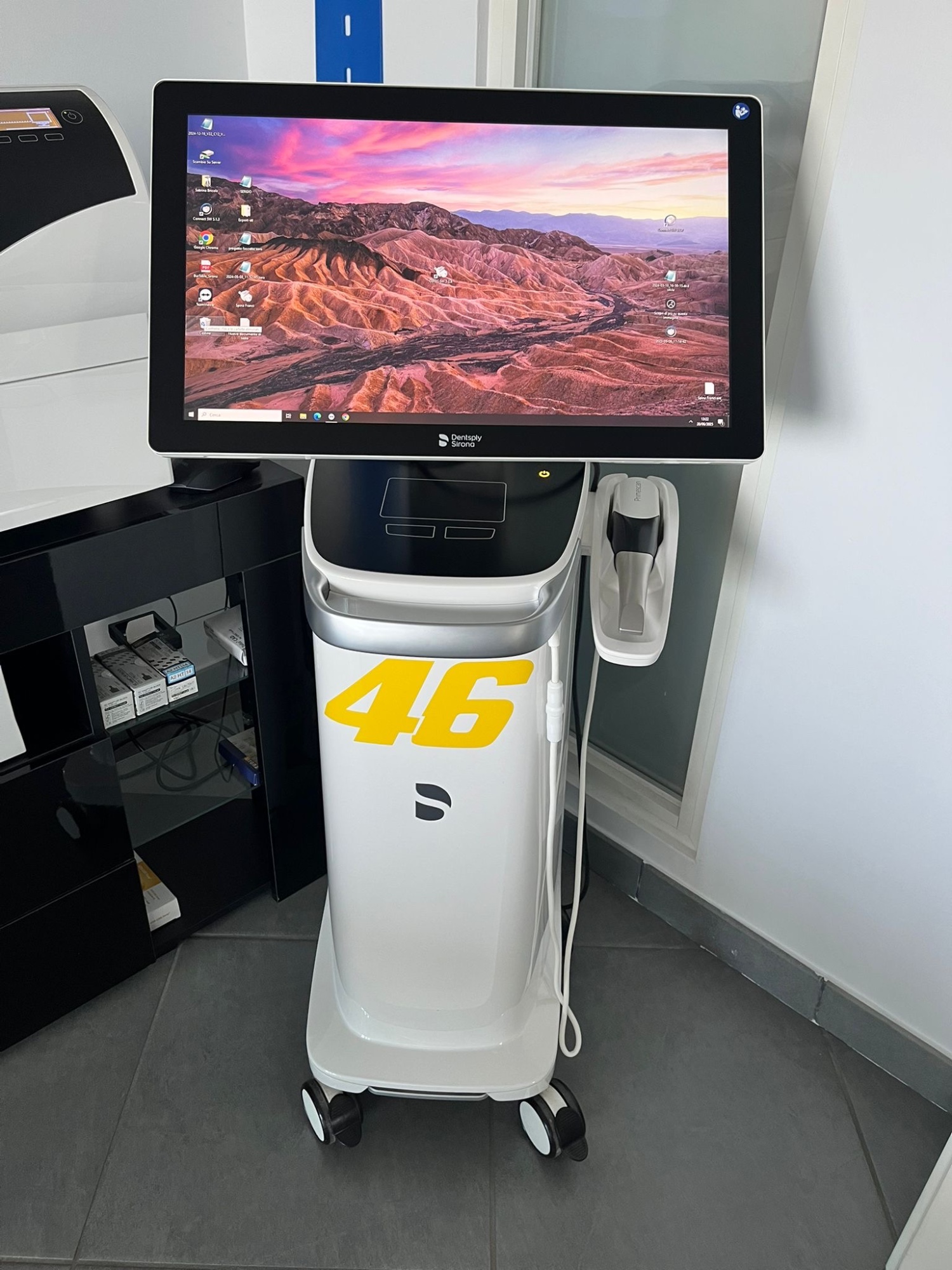 Sirona Primescan