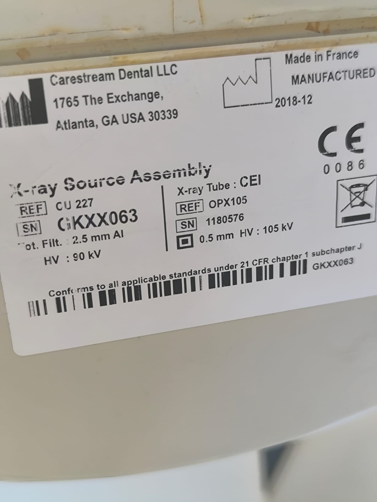 Carestream Dental K8000 - foto 4