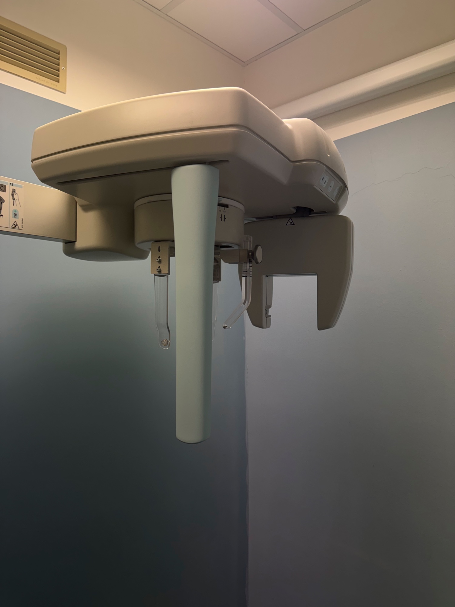 Gendex 9200 DDE completo di braccio cefalometrico - foto 3