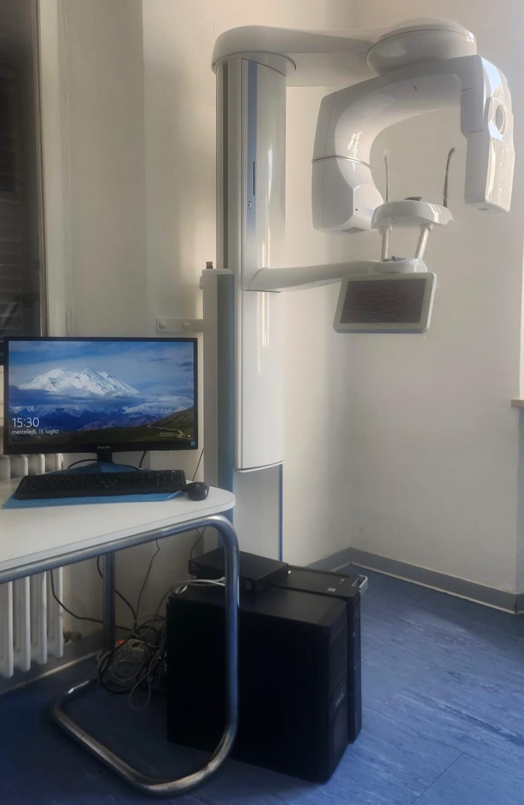 Planmeca CBCT ProMax fov 8×8 completa di computer