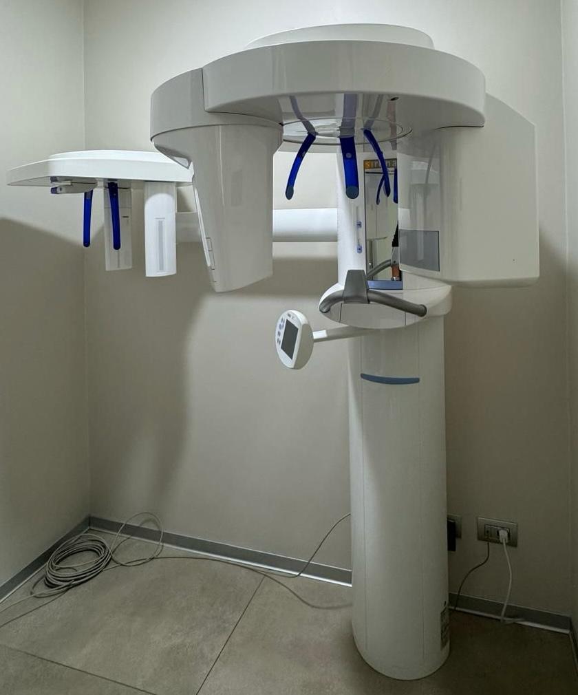 Sirona CBCT XG 3D fov 8×8 completa di braccio cefalometrico