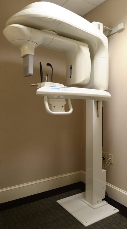 Carestream Dental Panoramico K9000 completo di computer - foto 1