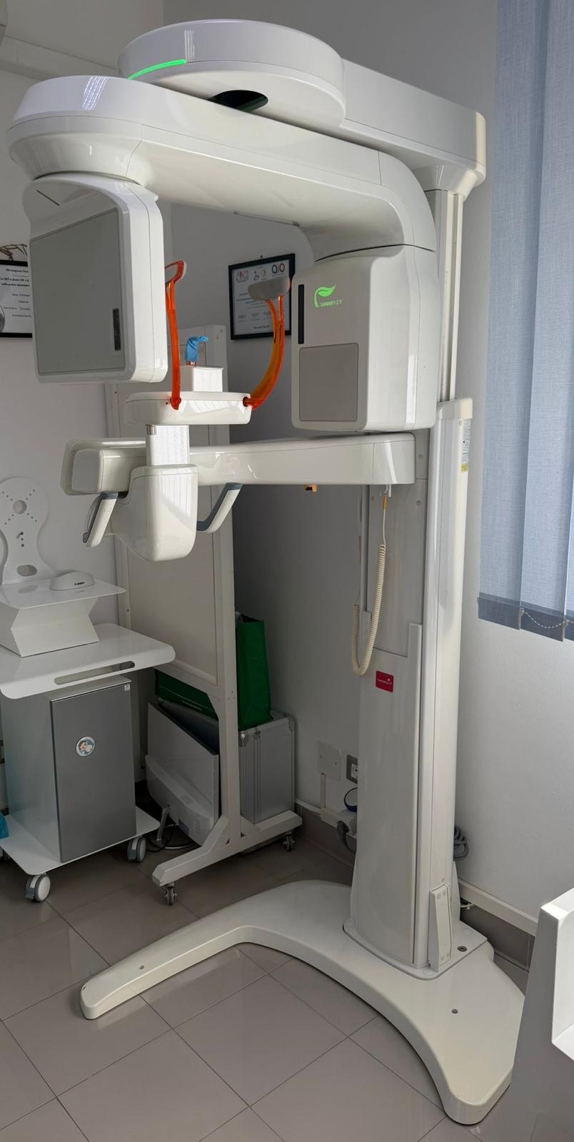 Vatech CBCT Green fov 10×8 completo di computer - foto 1