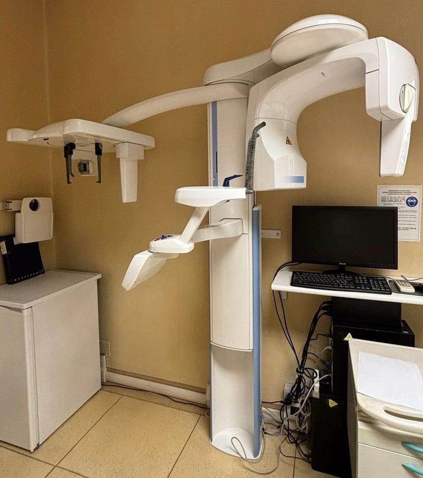 Planmeca CBCT Promax fov 8×8 completo di braccio cefalometrico - foto 1