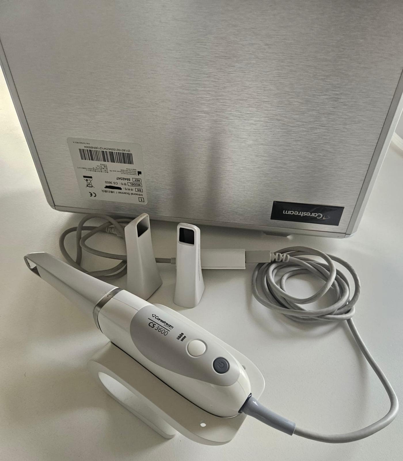 Carestream Dental Scanner intraorale CS 3600 completo di ScanFlow - foto 1