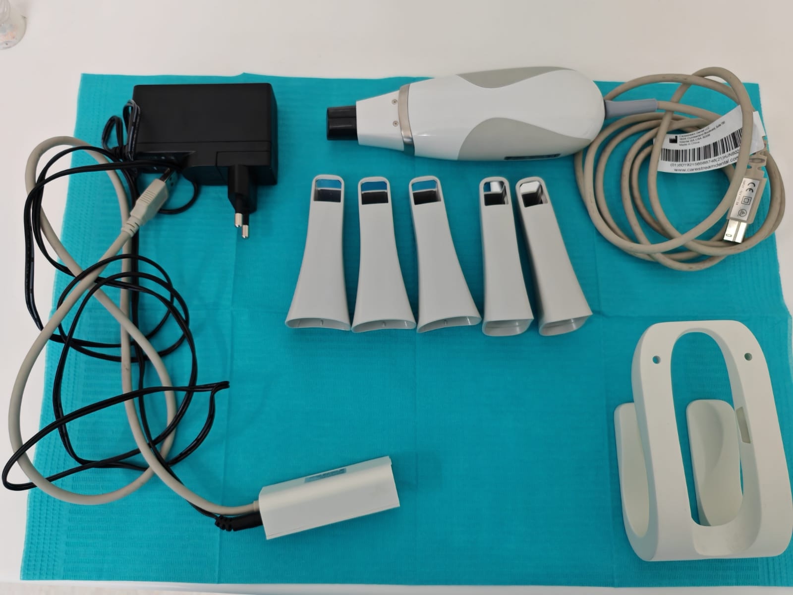 Carestream Dental Scanner intraorale CS 3600 completo di puntali - foto 1