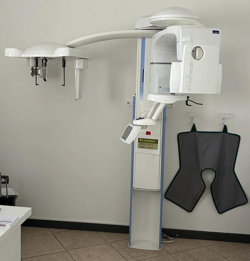 Planmeca CBCT Promax ProFace fov 8×8 completo di braccio cefalometrico - foto 1