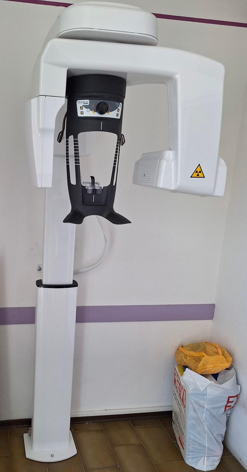 Carestream Dental CBCT CS 8100 3D fov 8×9 completo di computer - foto 1