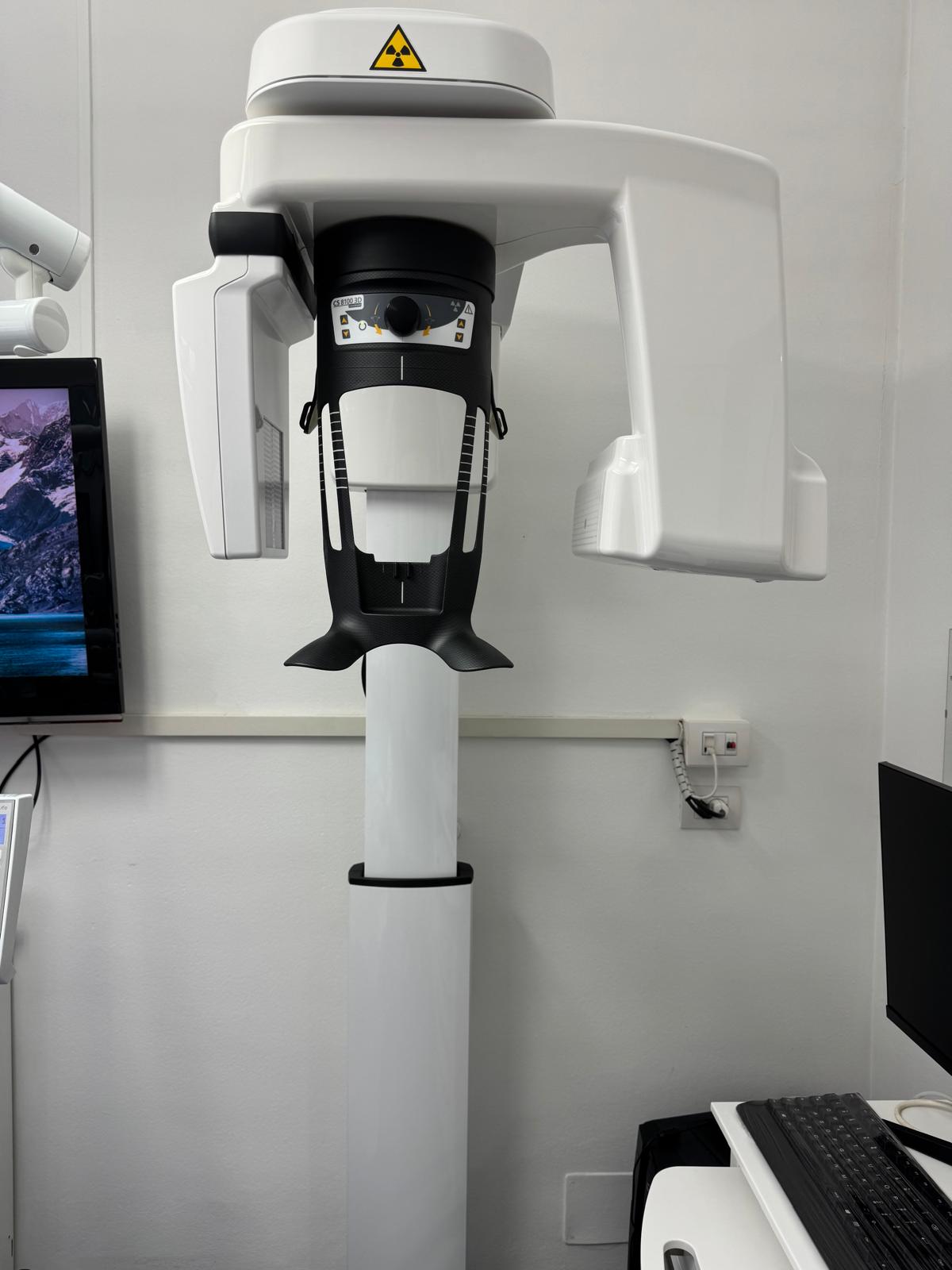 Carestream Dental CBCT CS 8100 3D fov 8×9 - foto 1