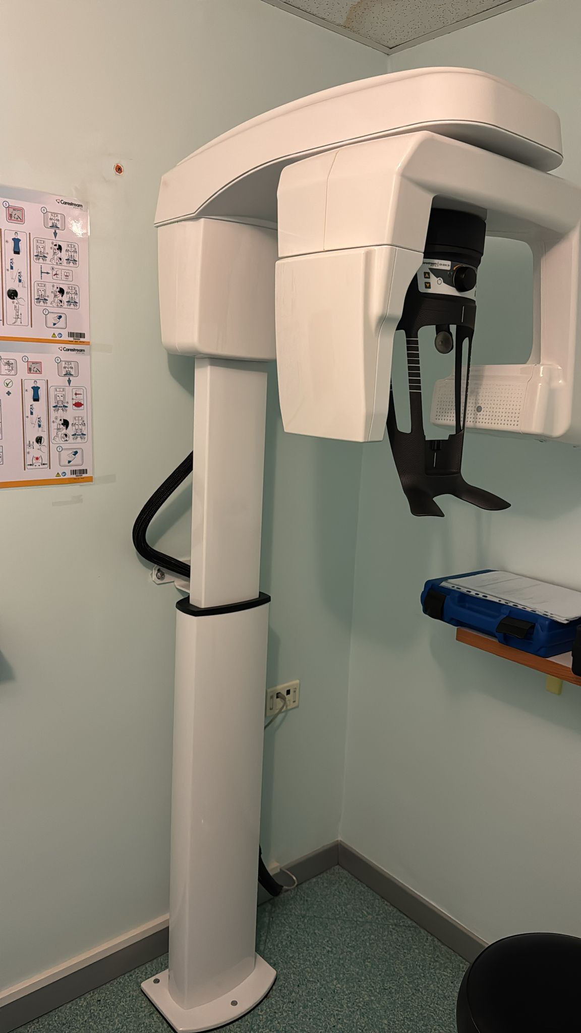 Carestream Dental CBCT CS 8200 3D Neo Edition fov 12×10 completa di computer - foto 1