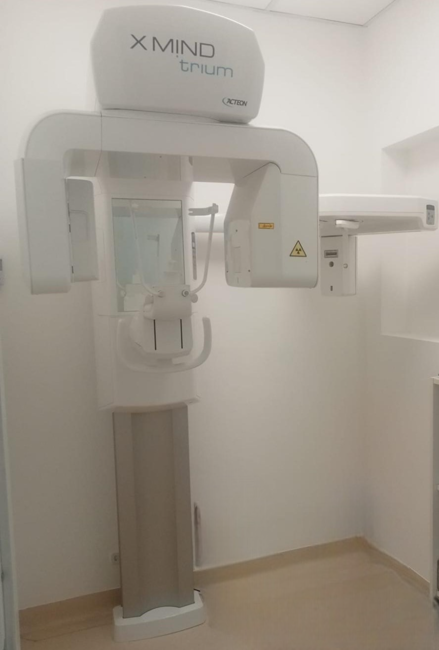 Acteon CBCT X Mind Trium fov 11×8 completo di braccio cefalometrico - foto 1