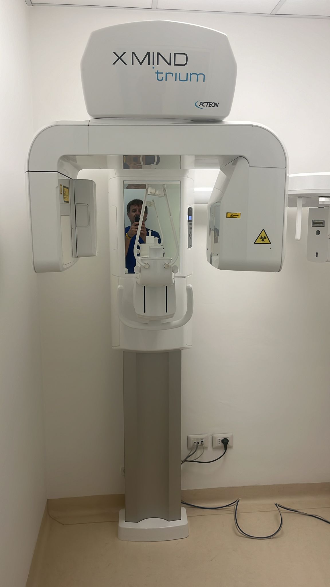 Acteon CBCT X-MIND Trium fov 11 x 8 completo di braccio cefalometrico - foto 1