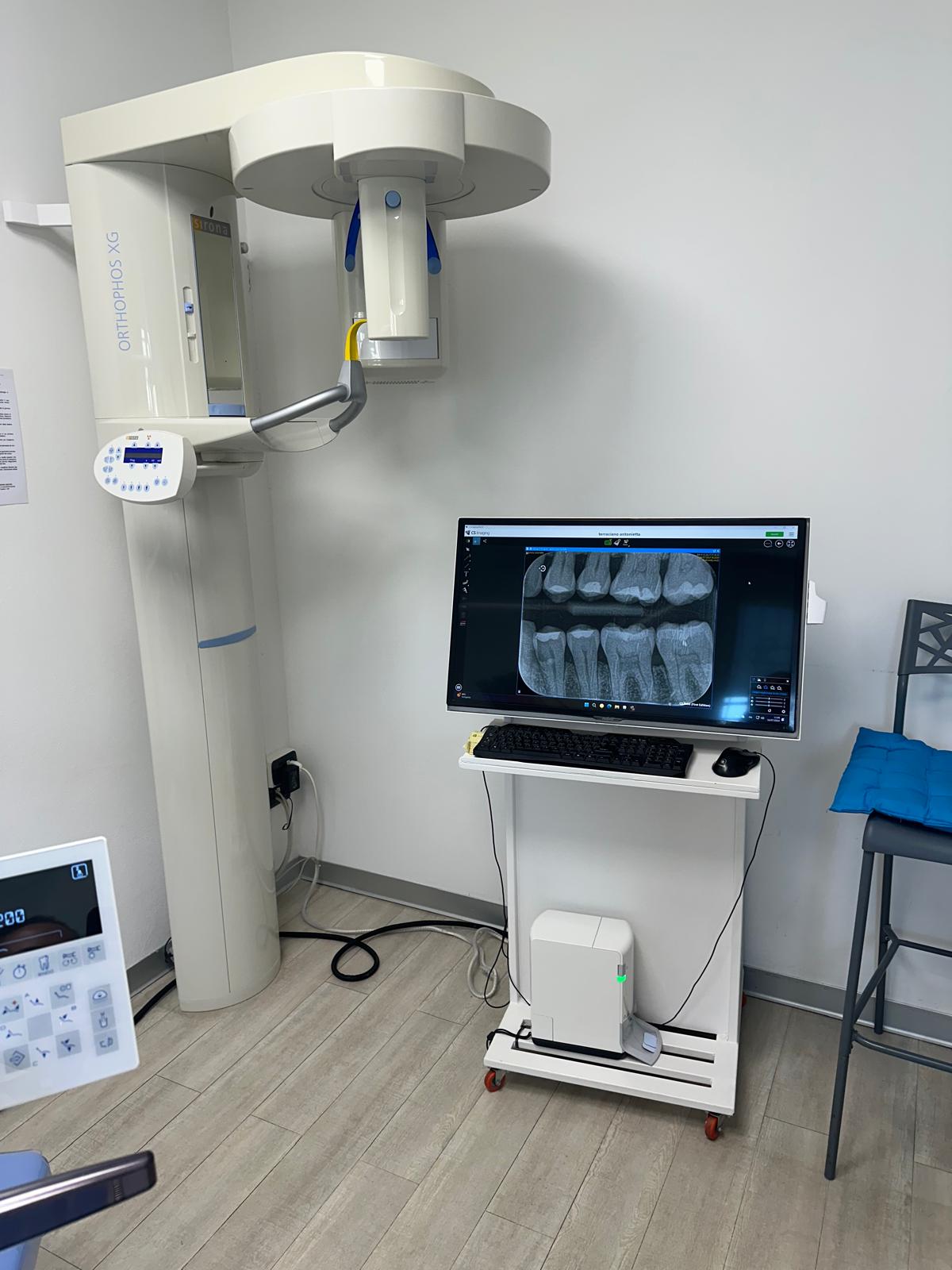 Sirona Panoramico Orthophos XG 5 completo di sw e computer - foto 1
