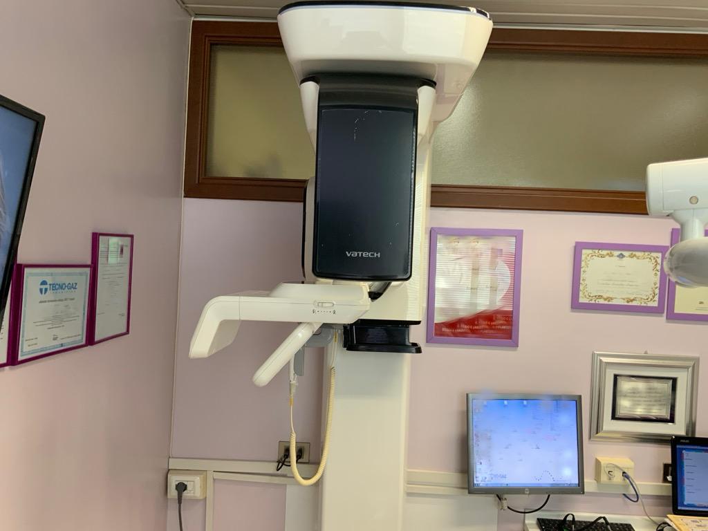Vatech CBCT fov 8×8 completo di sw e computer - foto 1