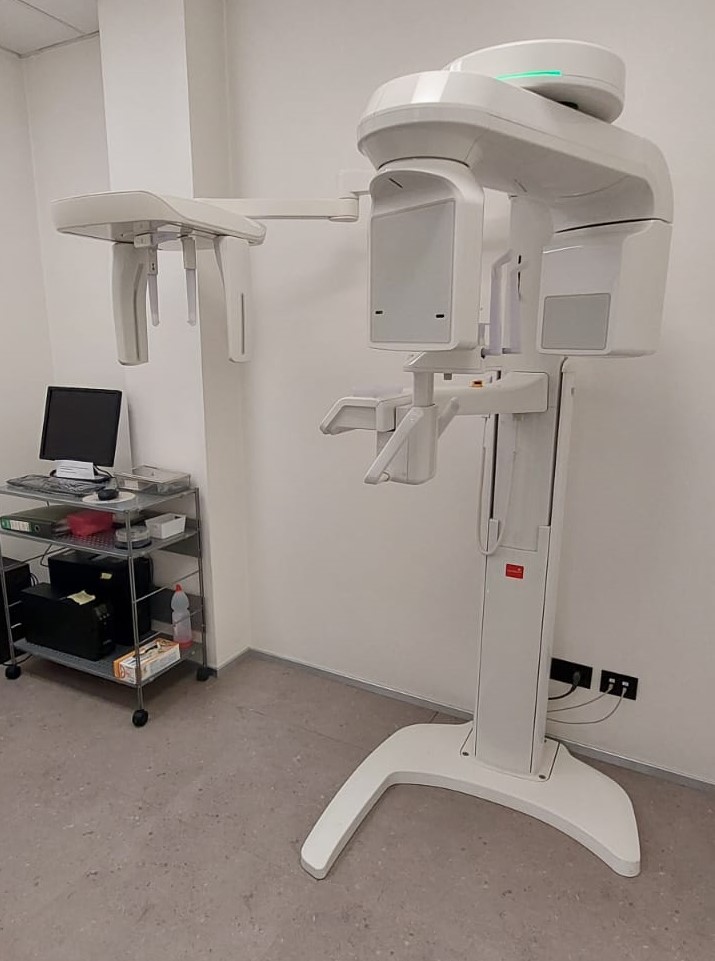 Vatech CBCT fov 8×8 completo di braccio cefalometrico e computer - foto 1
