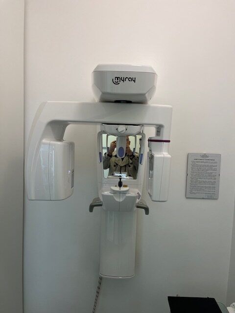 MyRay CBCT fov 10×10 completo di sw e computer - foto 1