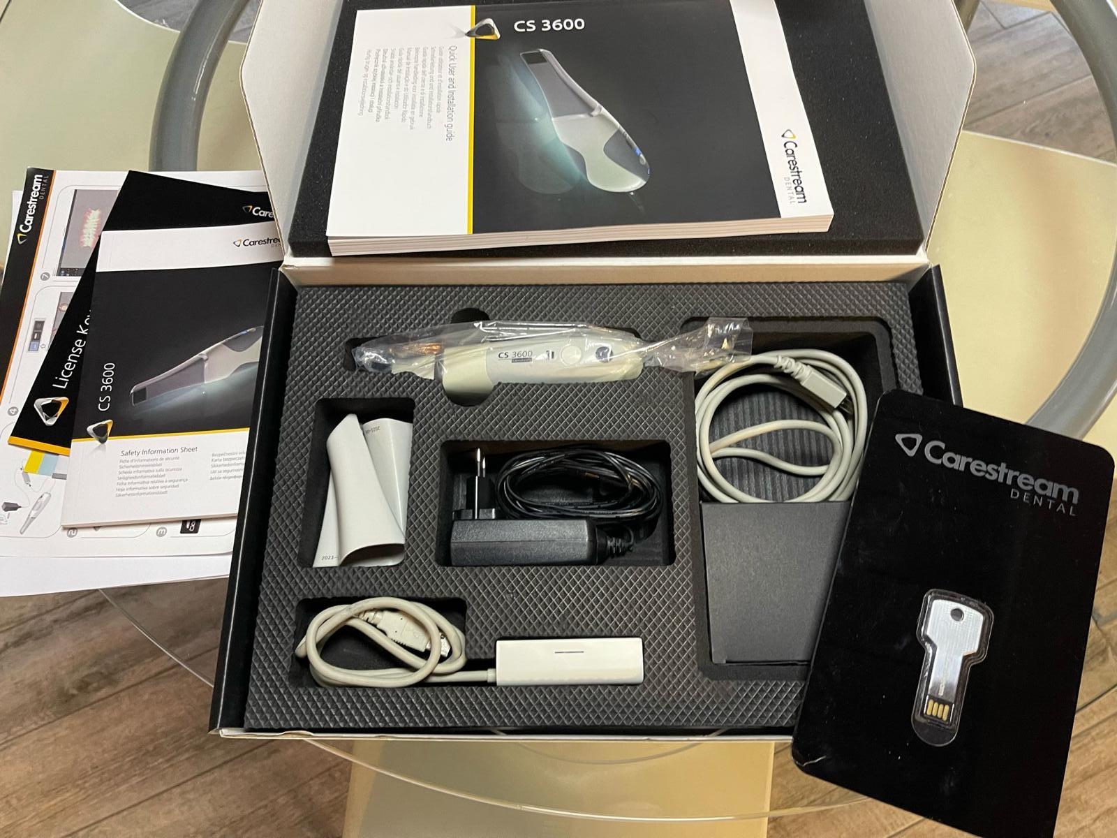 Carestream Dental Scanner intraorale CS 3600 completo di sw ScanFlow - foto 1