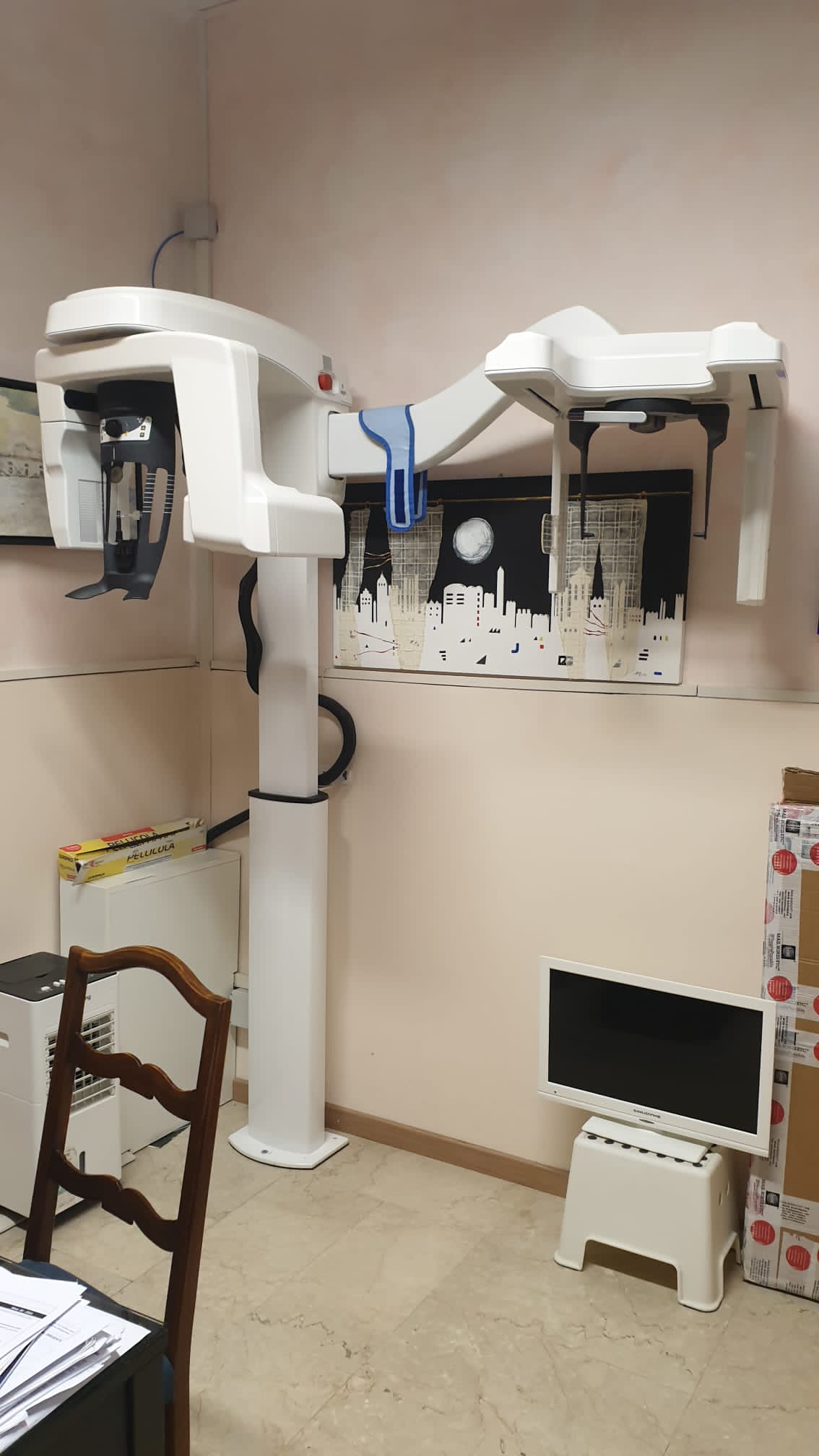 Carestream Dental CBCT CS 8100SC 3D fov 8×9 completa di braccio cefalometrico
