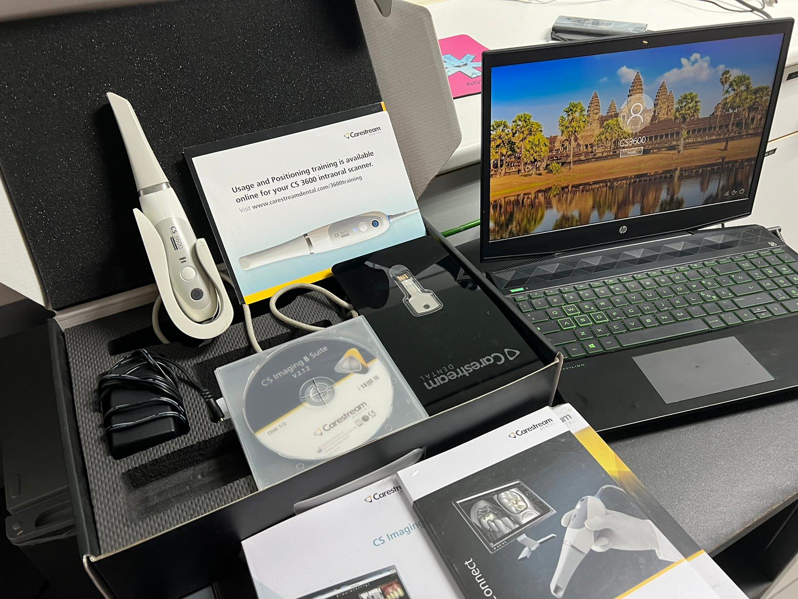 Carestream Dental Scanner intraorale CS 3600 completo di sw