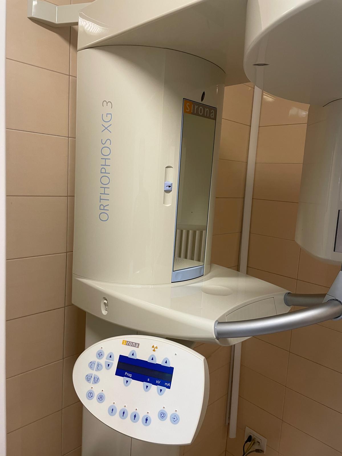 Sirona Panoramico Orthophos XG 3