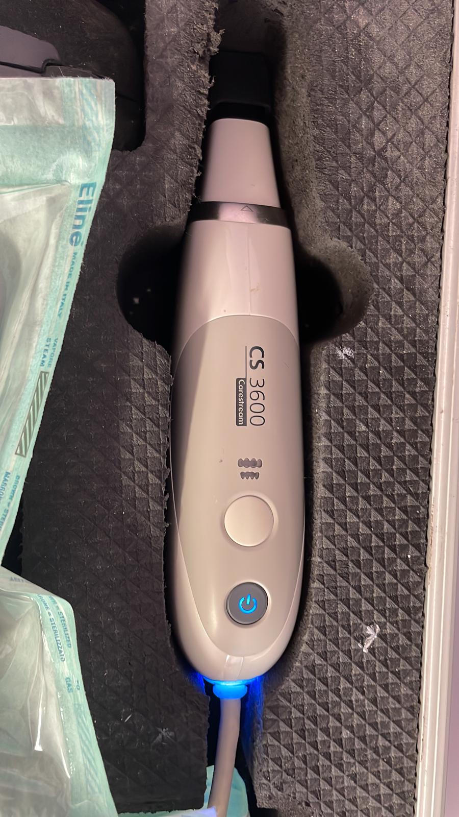 Carestream Dental Scanner intraorale CS 3600 con nuovo cavo 12 mesi di garanzia - foto 1