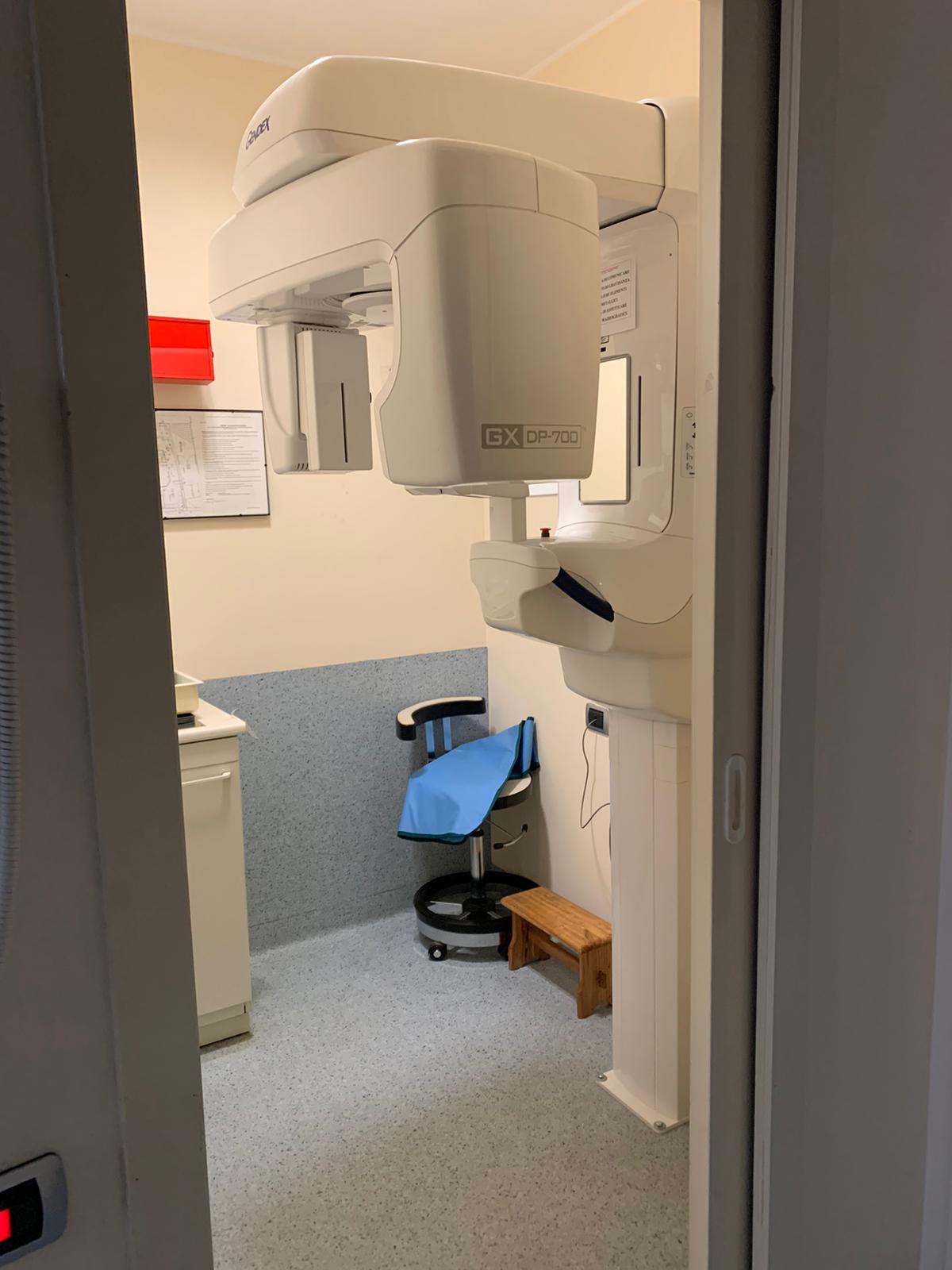 Gendex CBCT DP-700 6×8 completo di computer