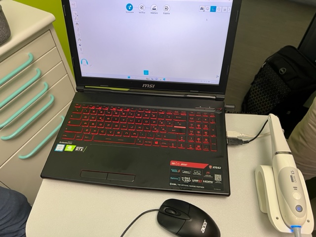 Carestream Dental CS 3600 premium completa di computer