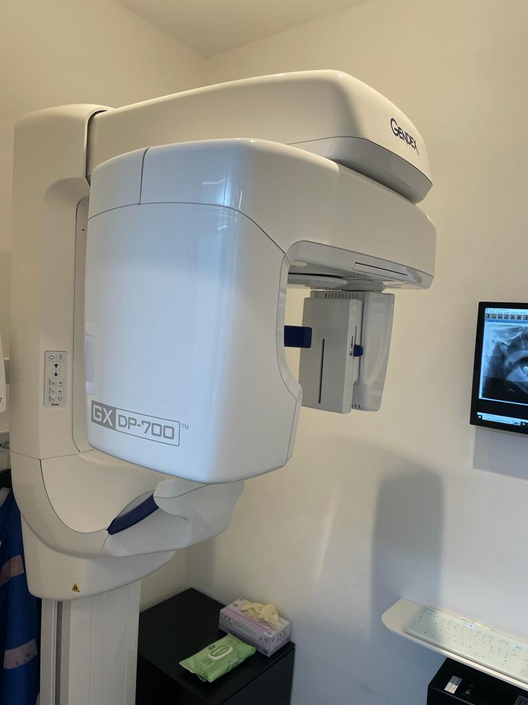 Gendex CBCT DP-700 6×8 completo di computer - foto 1