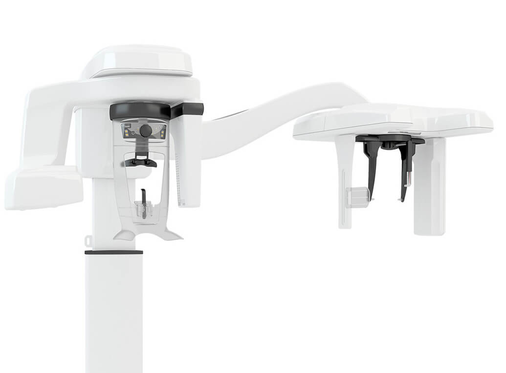 Carestream Dental Panoramico digitale CS 8100SC completo di braccio cefalometrico e computer - foto 1