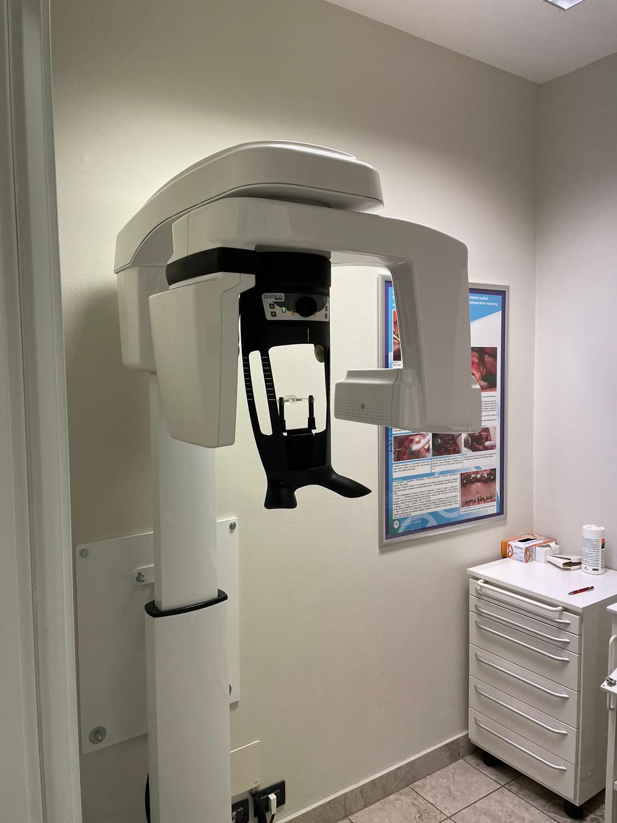Carestream Dental CS 81003D cad cam ready completo di computer