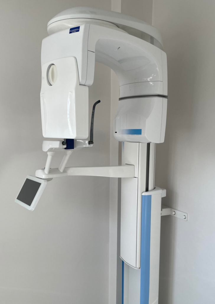 Planmeca Promax 3D con FOV 8×8 completo di computer - foto 1