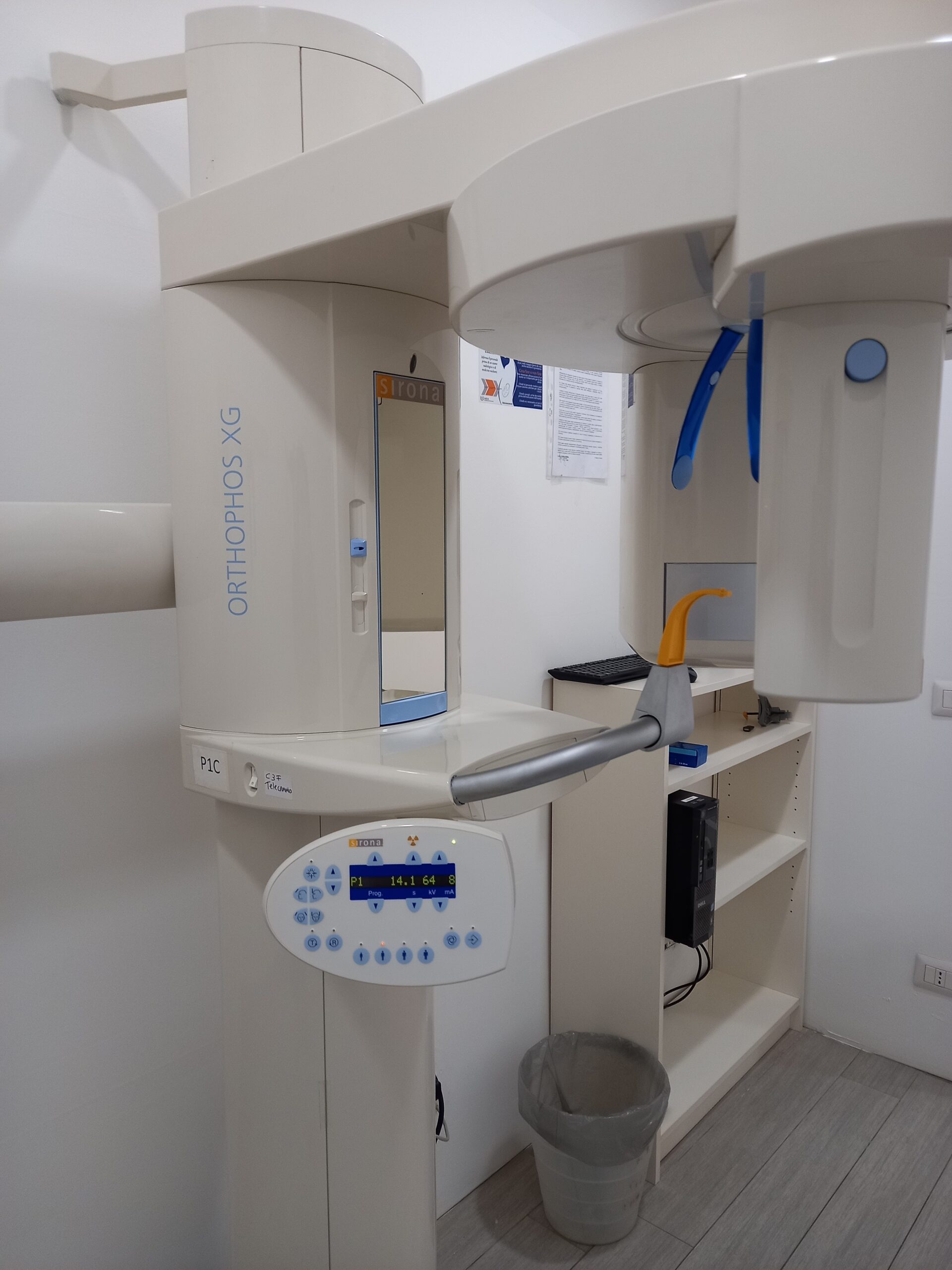 Sirona XG5 completo di cefalometrico e computer - foto 1