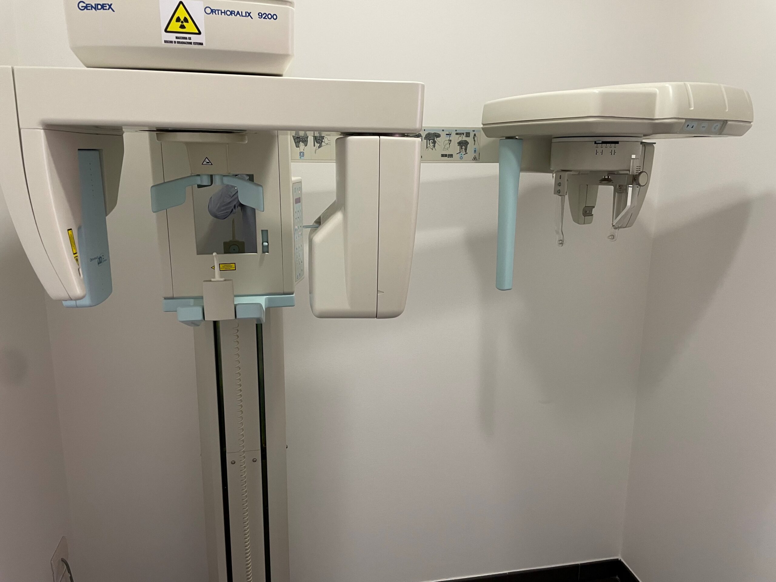Gendex 9200 DDE completo di cefalometrico e computer