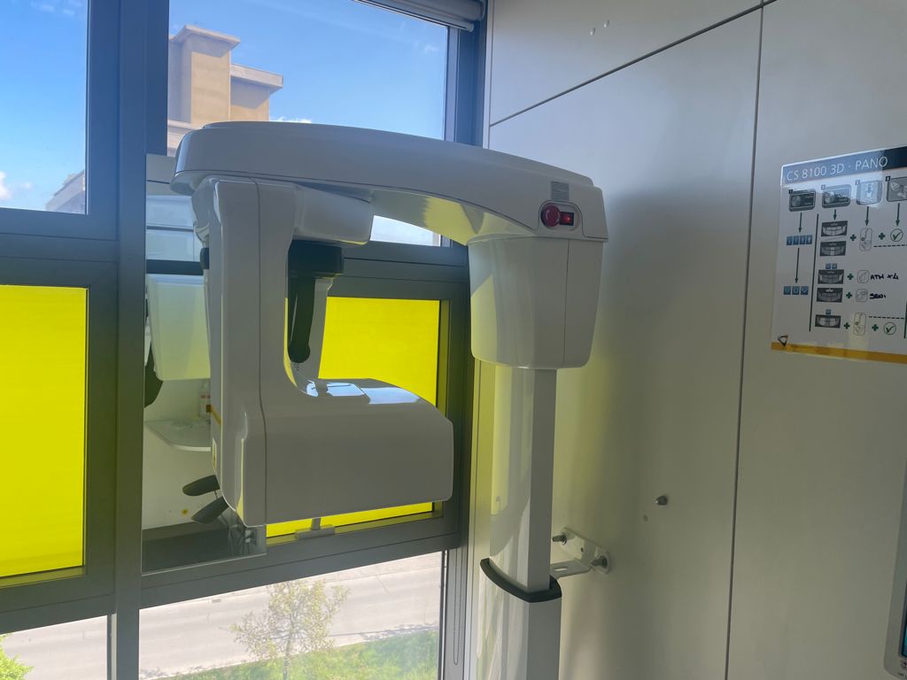 Carestream Dental CS 81003D cad cam ready completo di computer